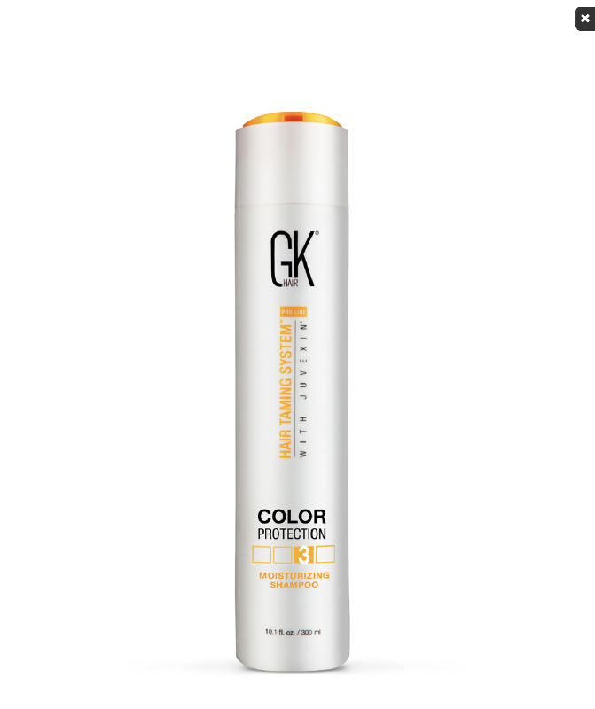 Shampoing Hydratant Moisturizing - Colorés , Lisses 300 ml