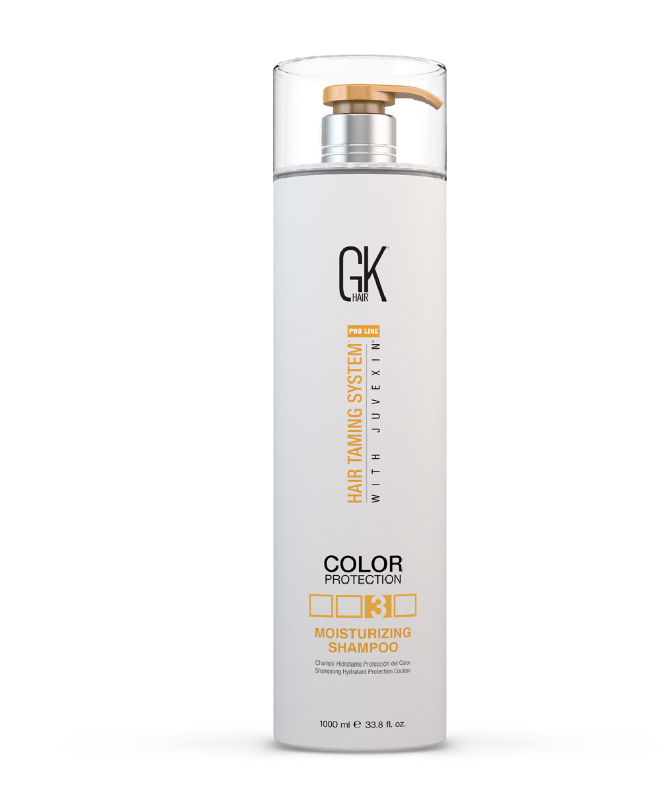 Shampoing Hydratant Moisturizing - Colorés , Lisses 1000 ml